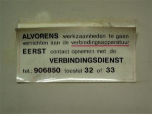 Terug naar de koude oorlog